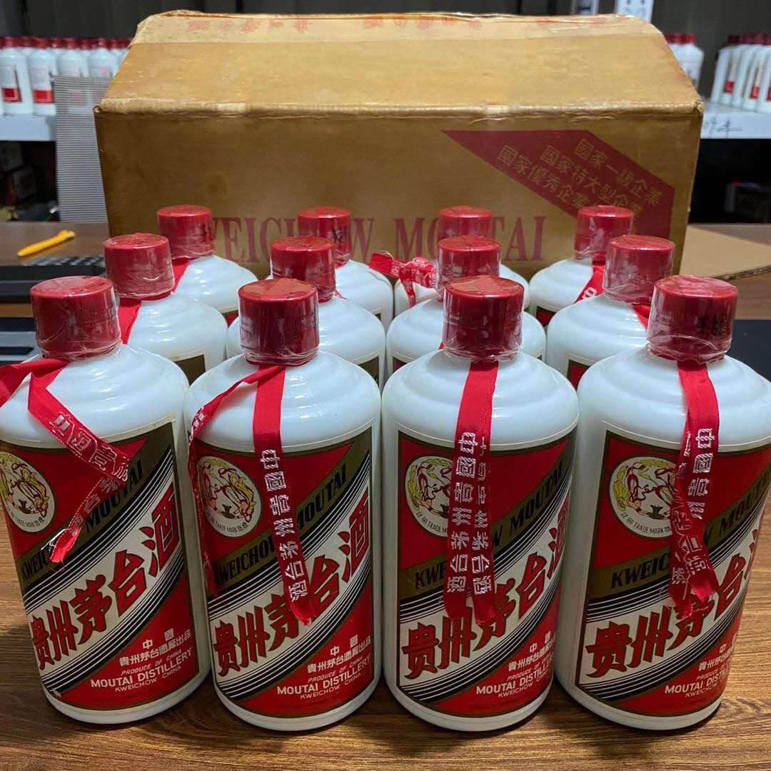 姜堰回收茅台酒